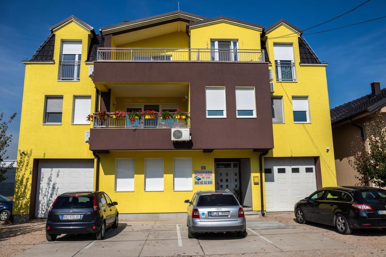 Kalanj Apartmani I Sobe Beograd Bagian luar foto